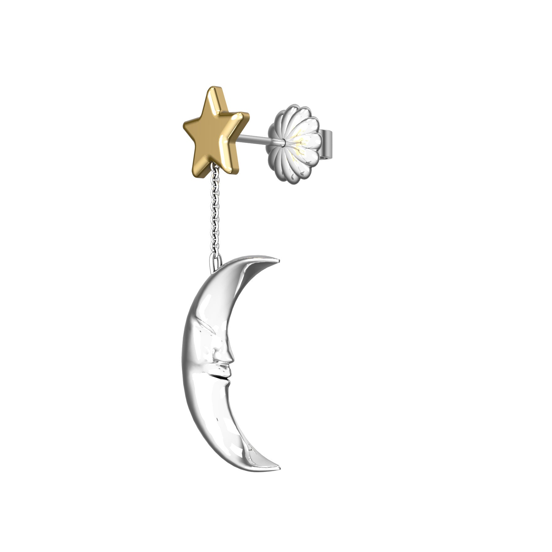 Pendientes Sweet Moon