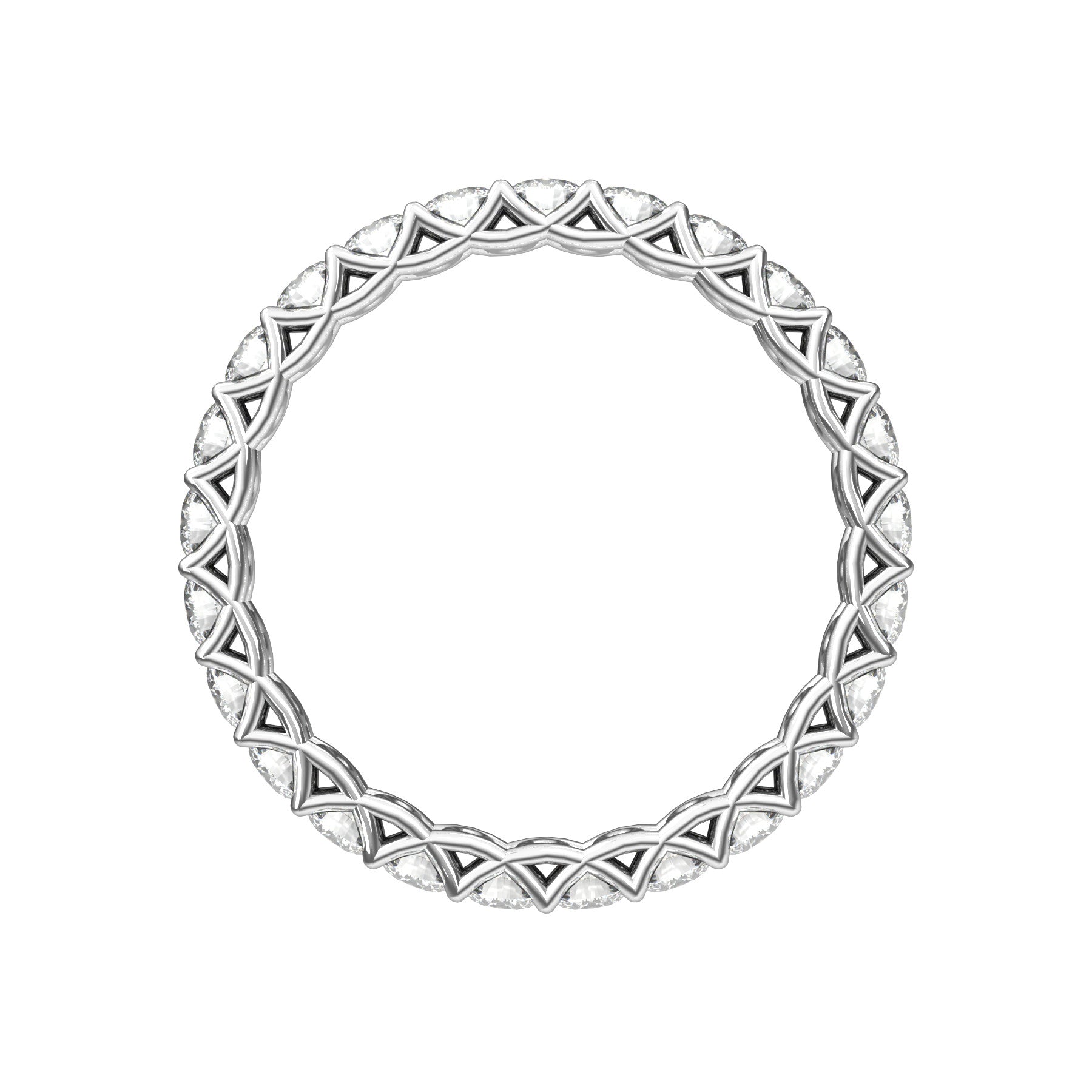 Alianza de boda Crazy Love, 2,40 mm