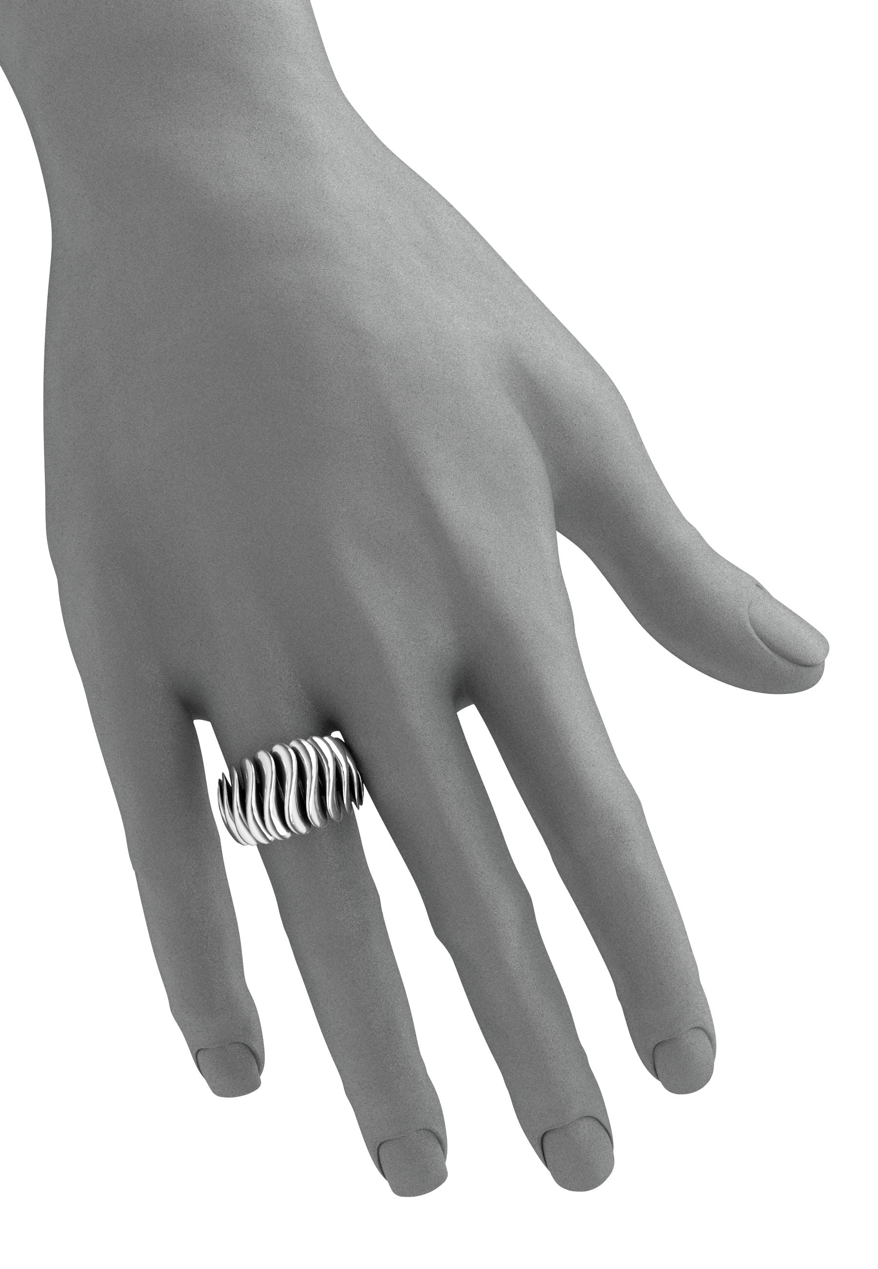 Anello Curvy