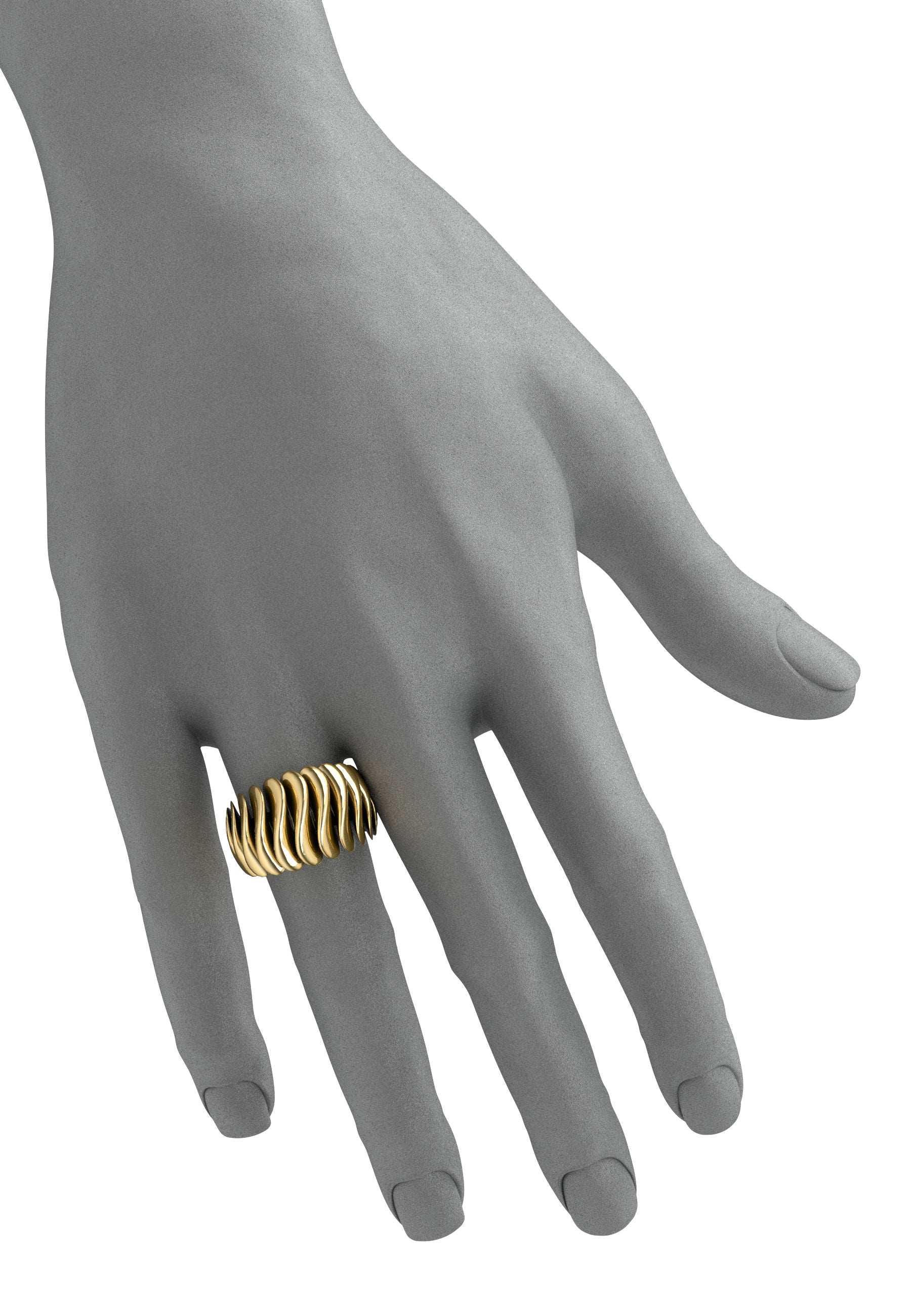 Anello Curvy