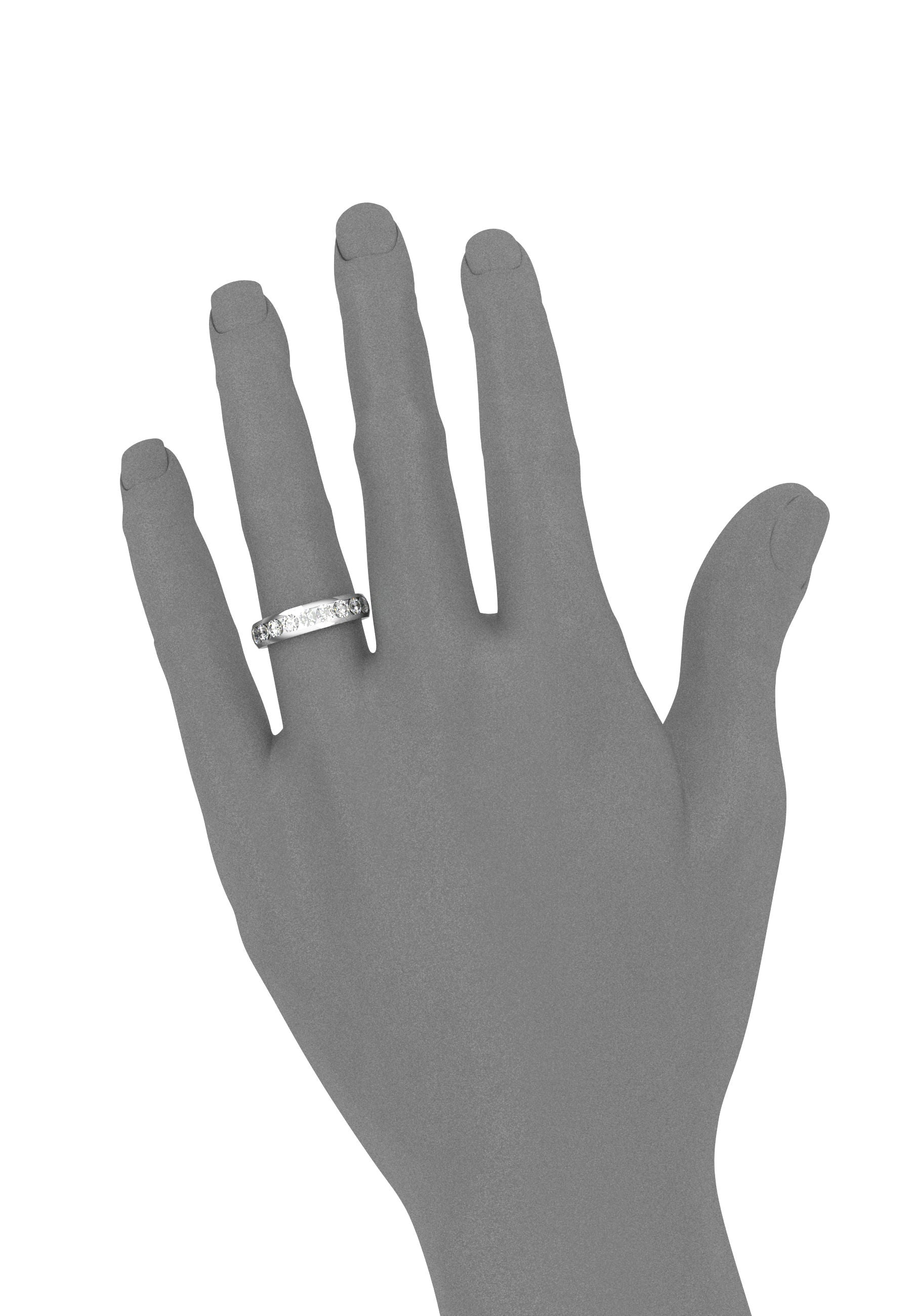 Mezza fede Everlasting, 4,70 mm
