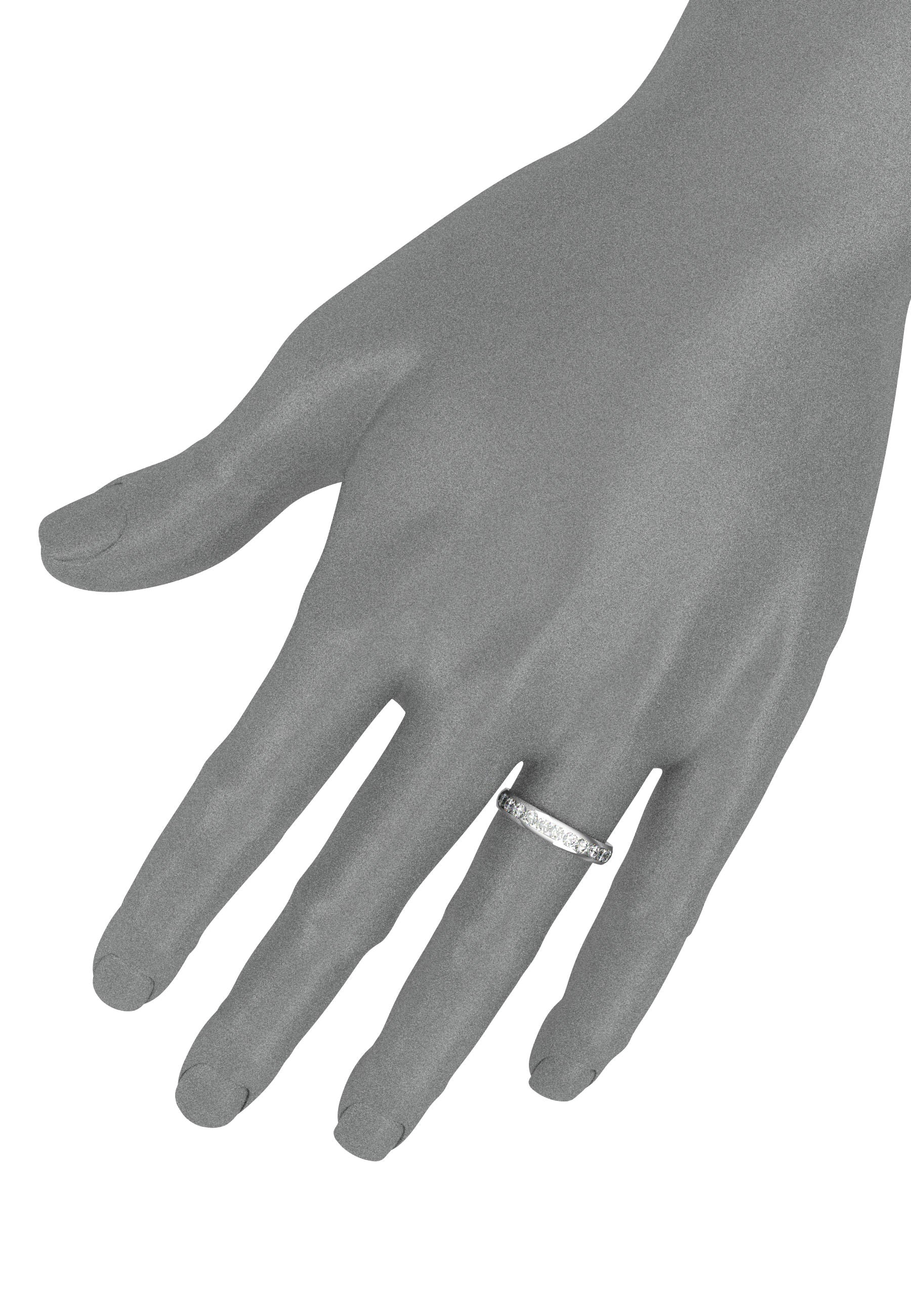 Everlasting halber Ehering, 3,70 mm