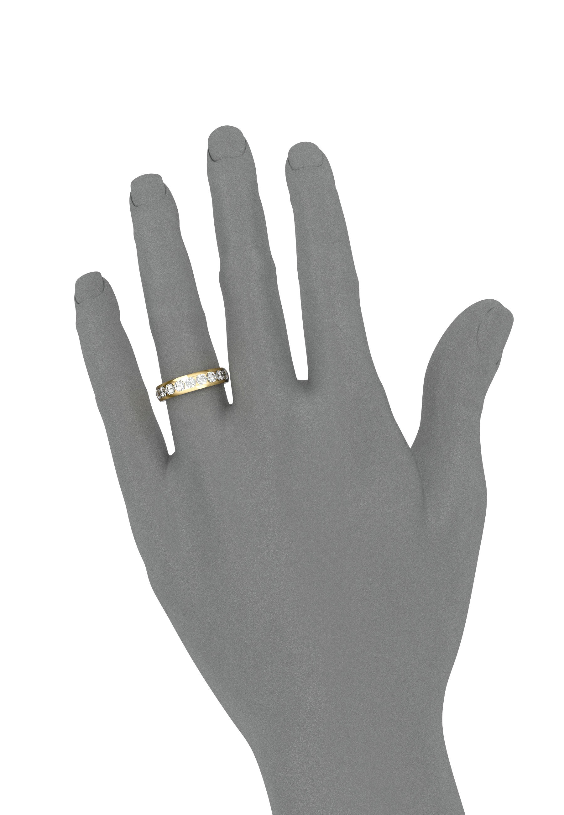 Everlasting halber Ehering, 4,70 mm