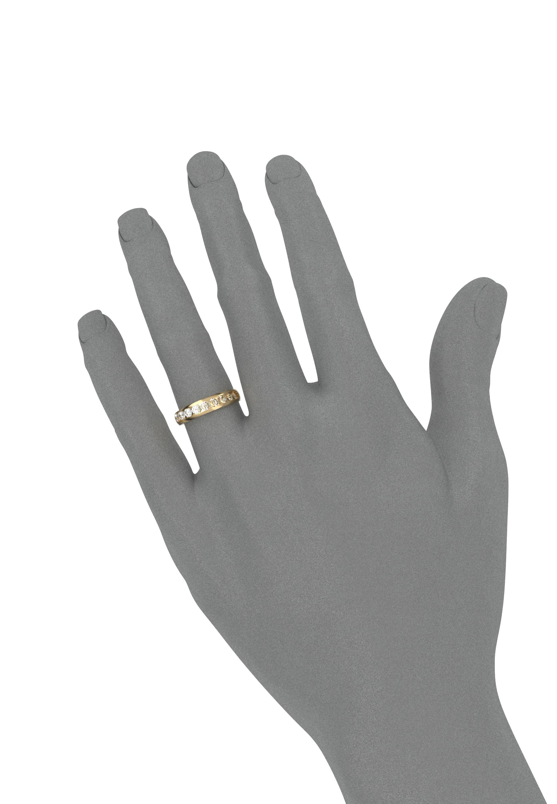 Everlasting halber Ehering, 4,20 mm
