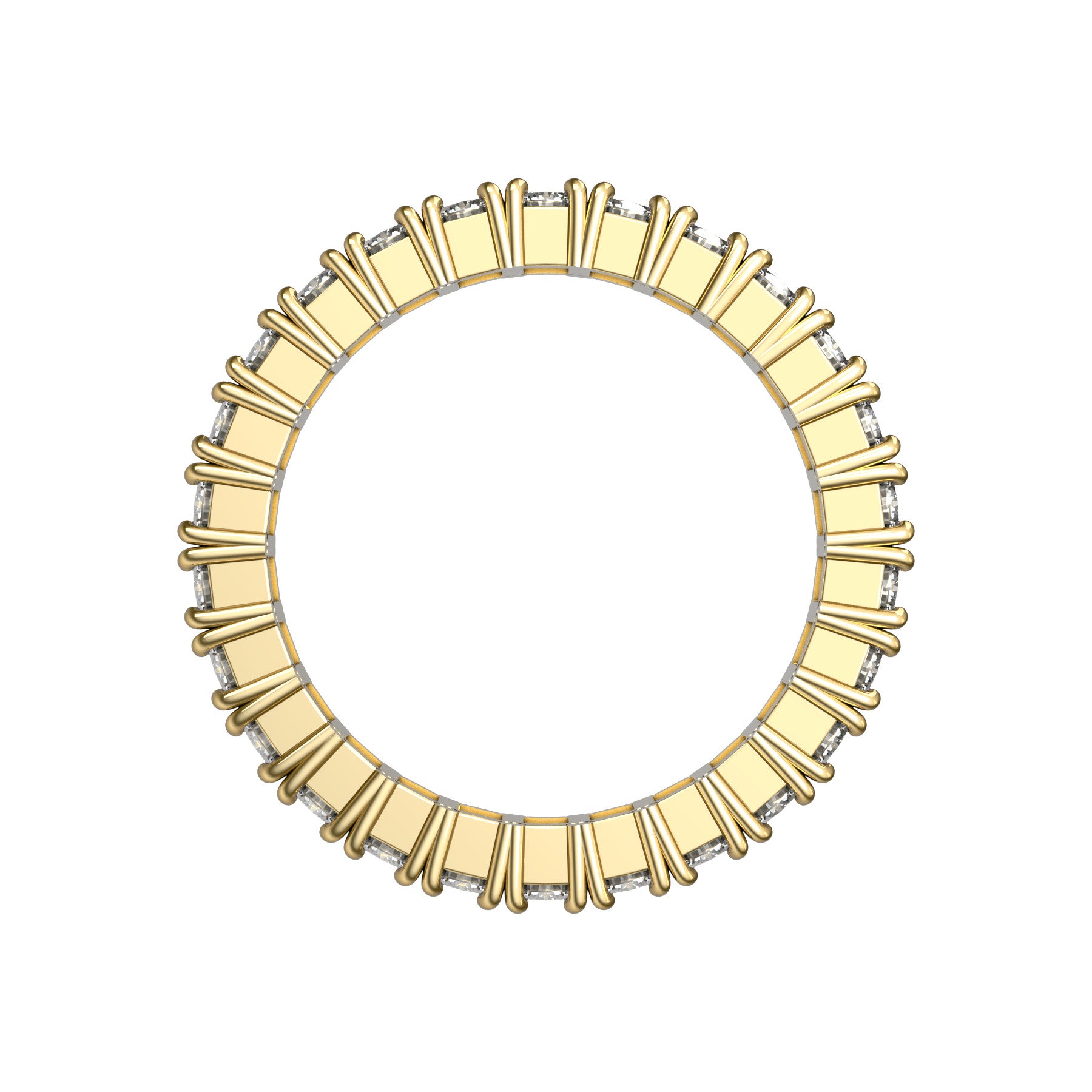 Alianza de boda Love love, 2,4 mm