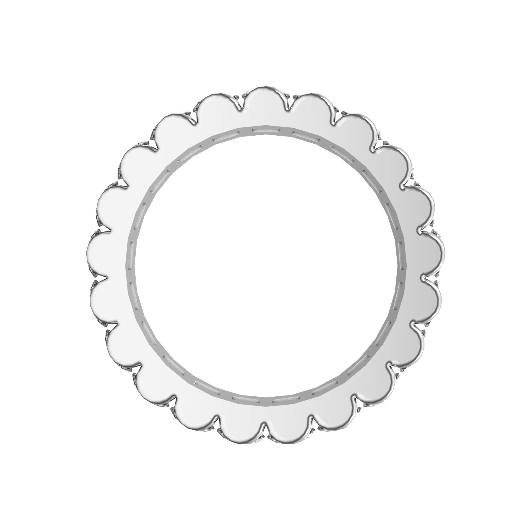 Alianza de Boda Loving Flower, 4,80 mm