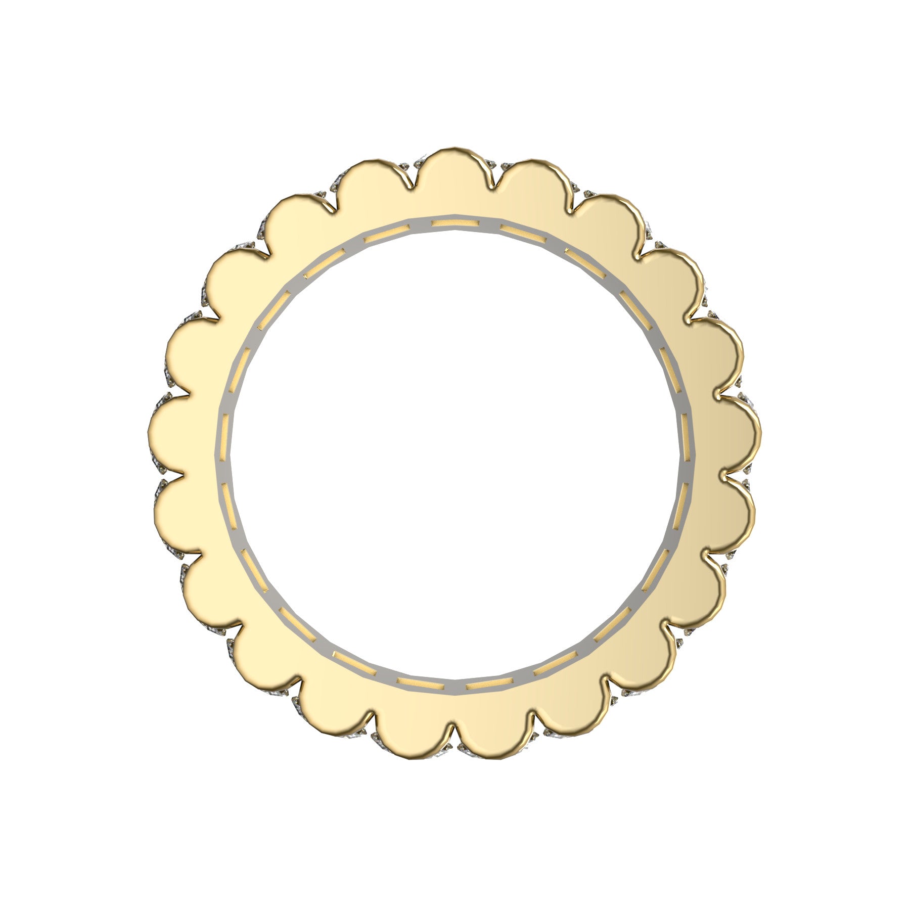 Alianza de Boda Loving Flower, 4,80 mm