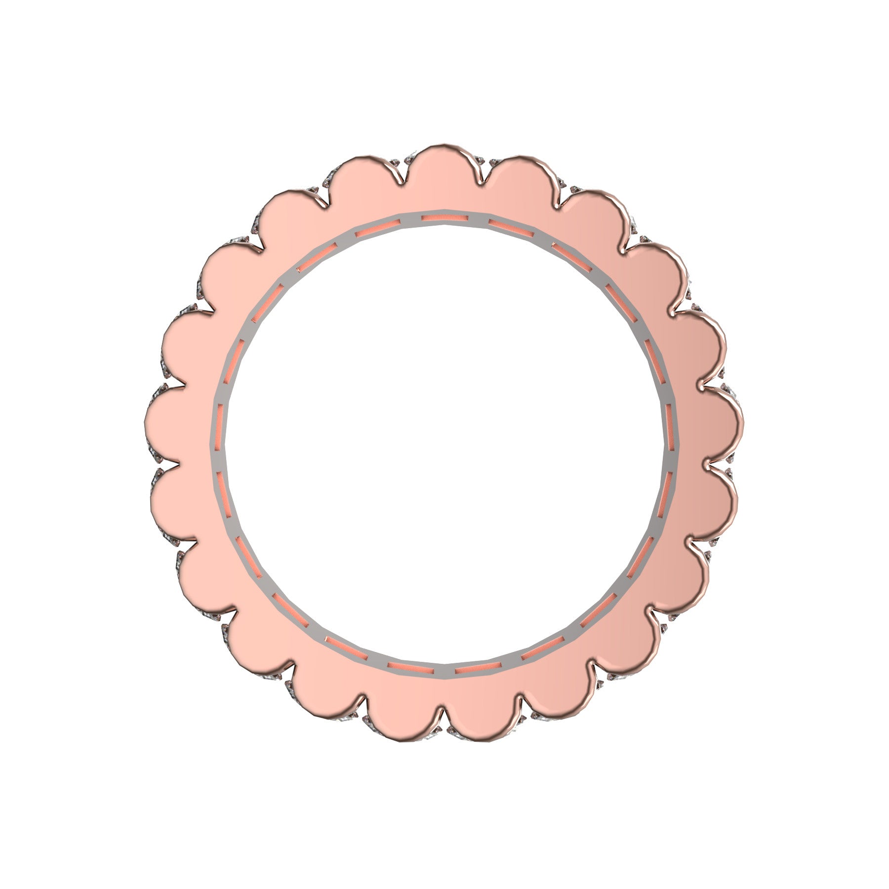 Alianza de Boda Loving Flower, 4,80 mm