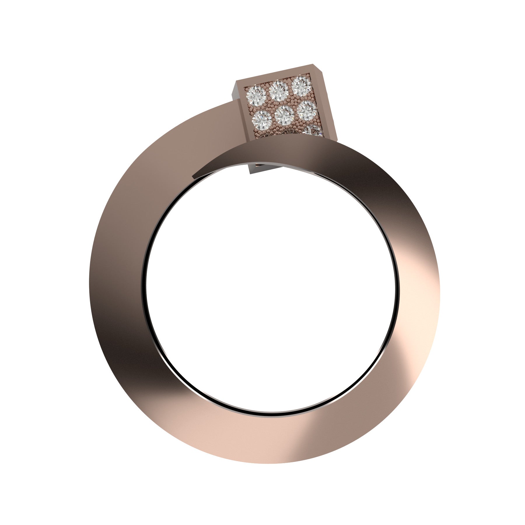 Anillo Lucky Nail