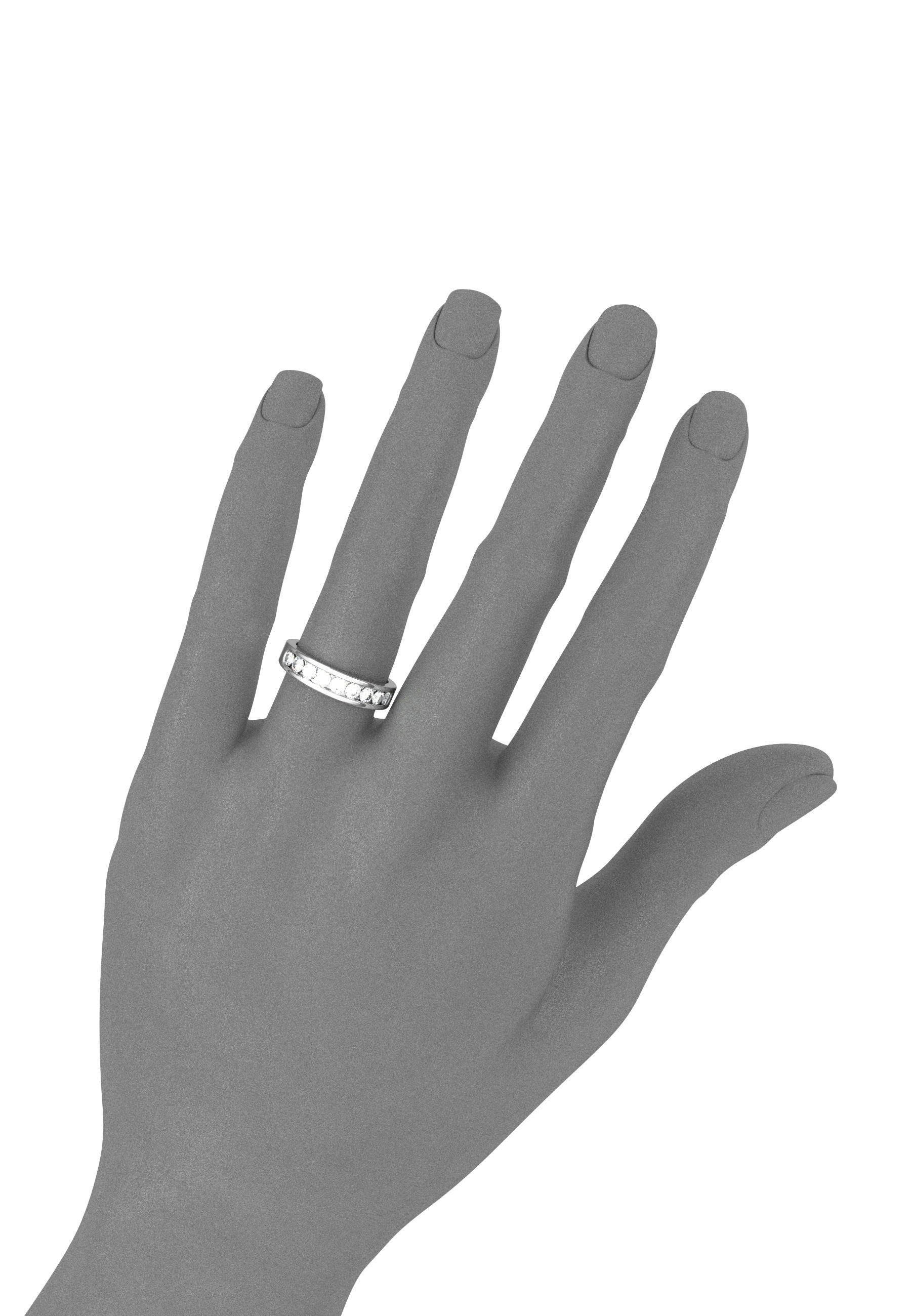 Perpetual halber Ehering, 4,70 mm