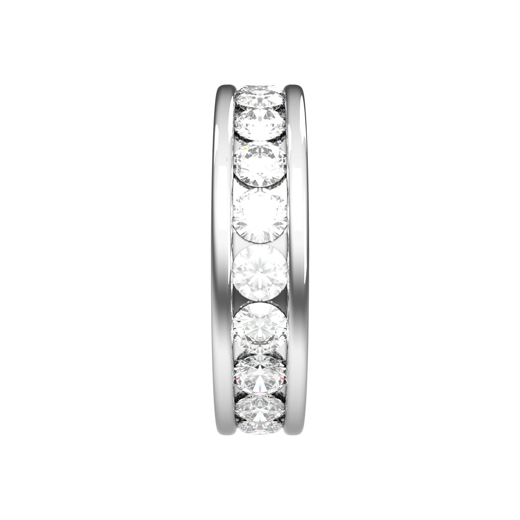Alianza de boda Perpetual, 5,20 mm