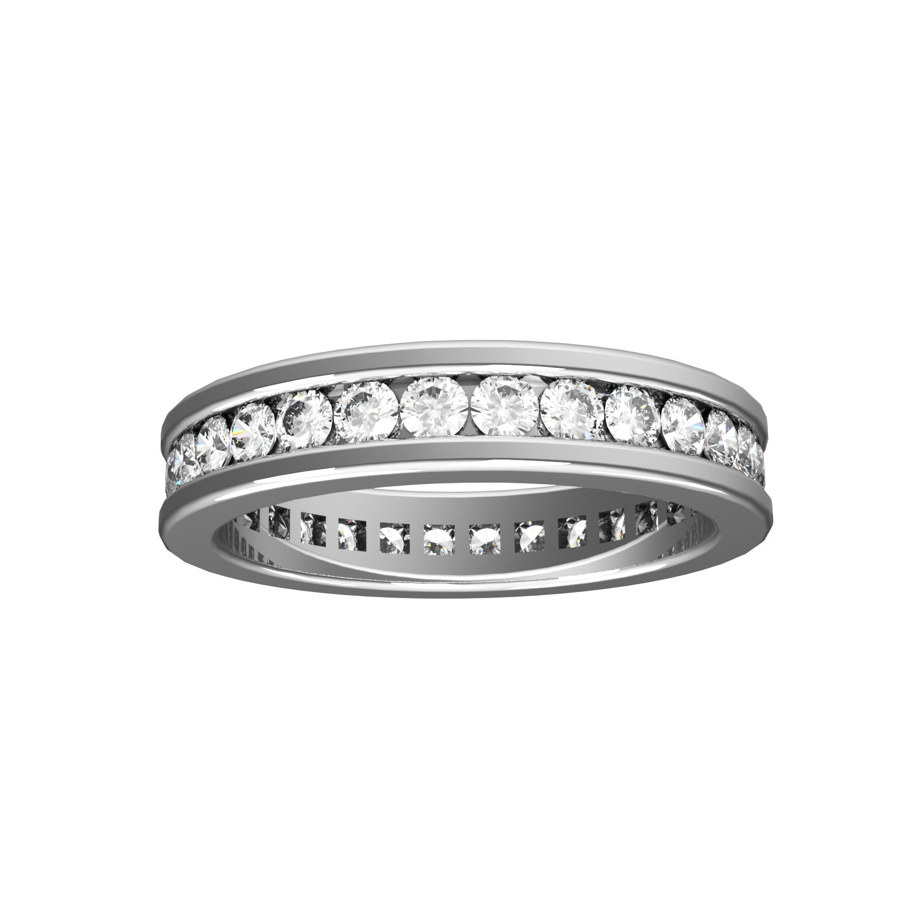 Alianza de boda Perpetual, 4,00 mm