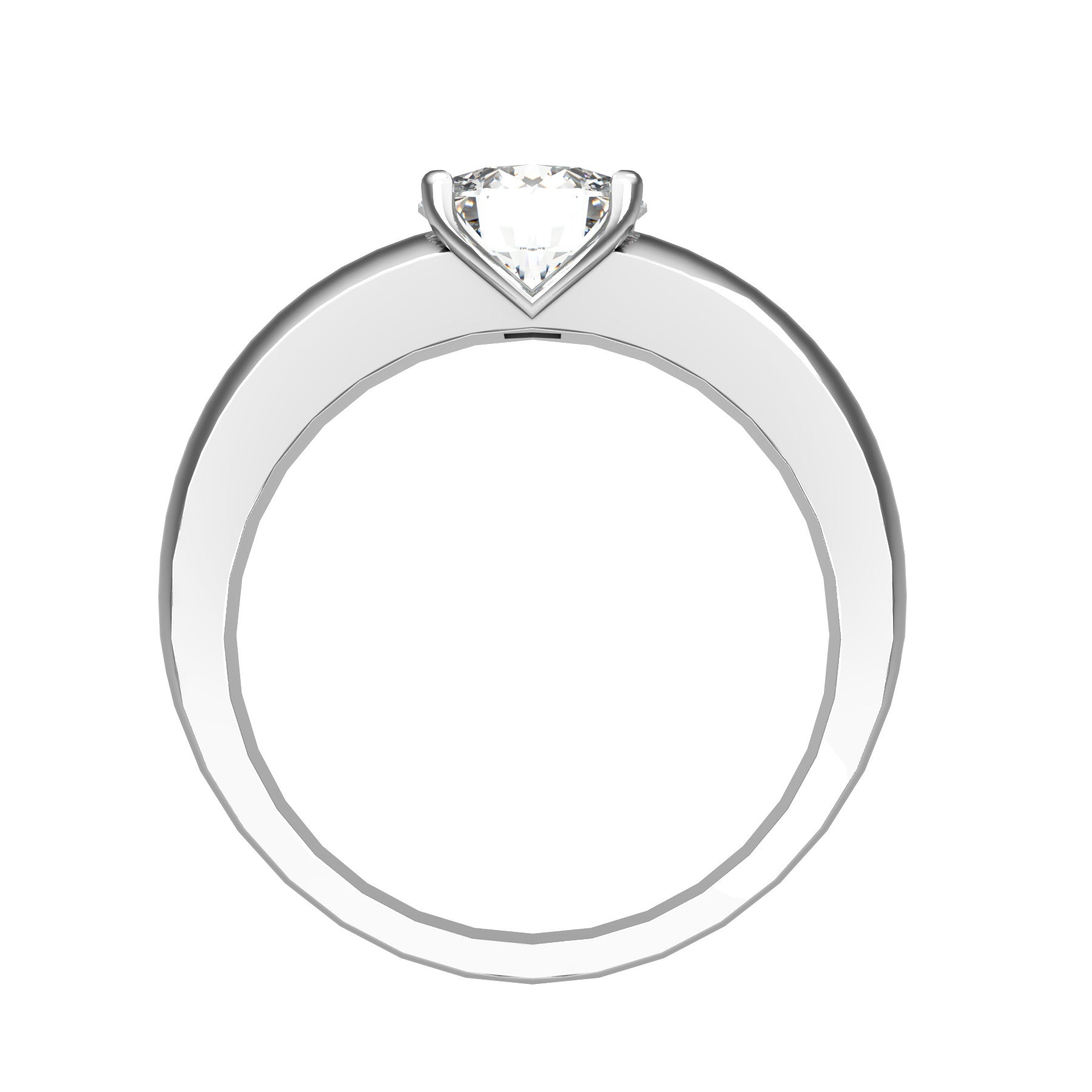 Promise Solitaire, 1,00 ct