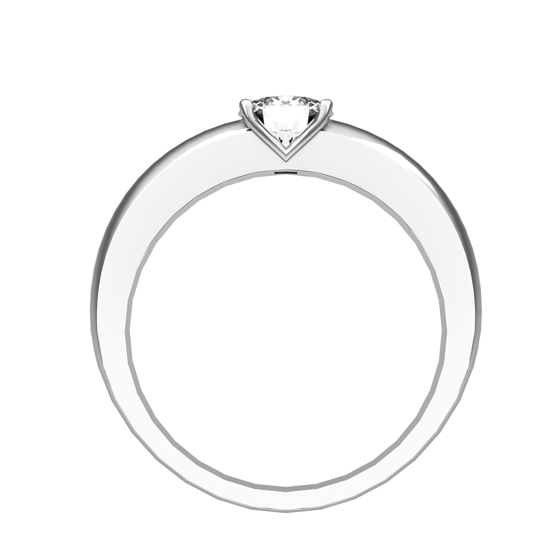 Promise Solitaire, 0,50 ct