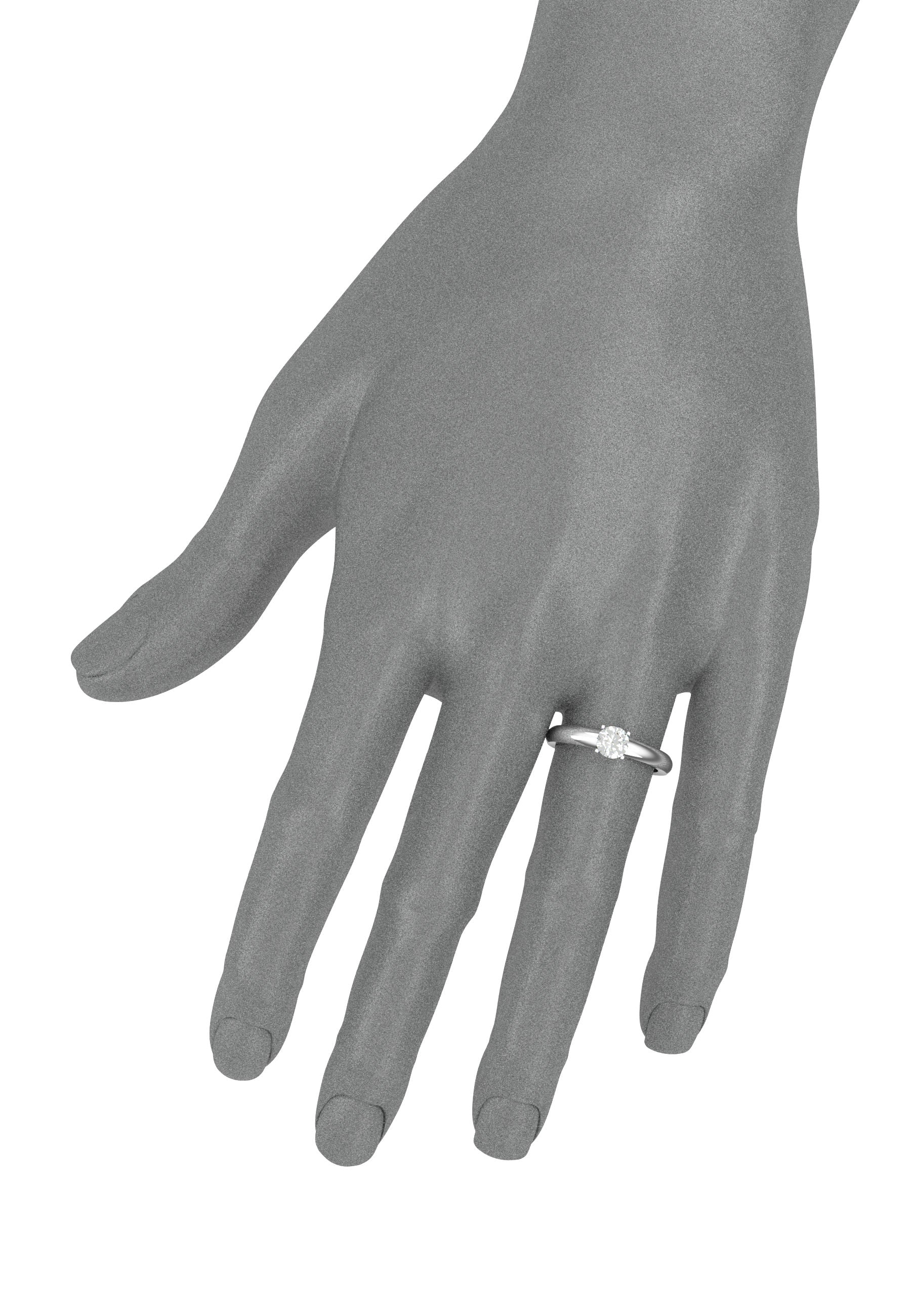 Solitario Promise, 0,50 quilates