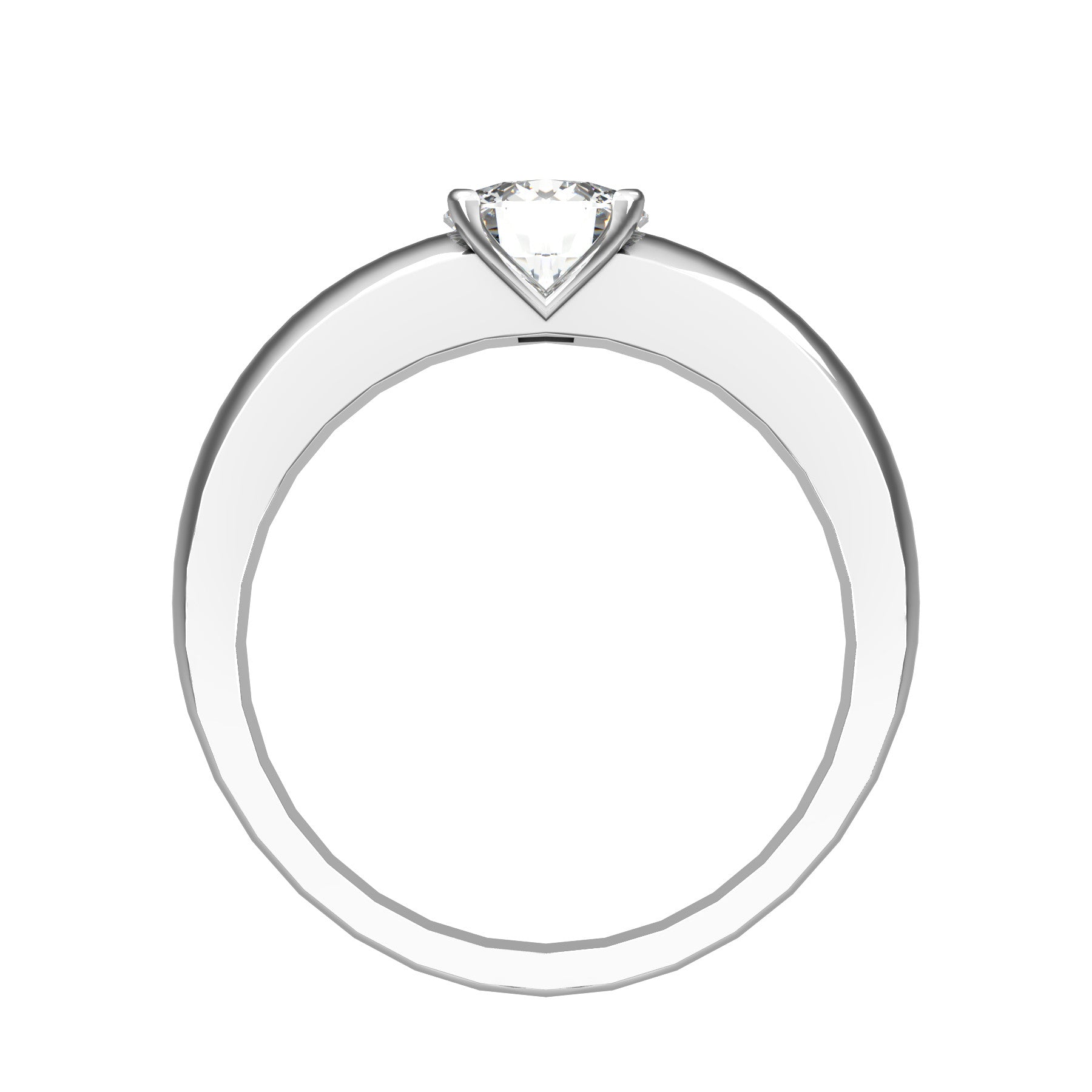 Promise Solitaire, 0,70 ct