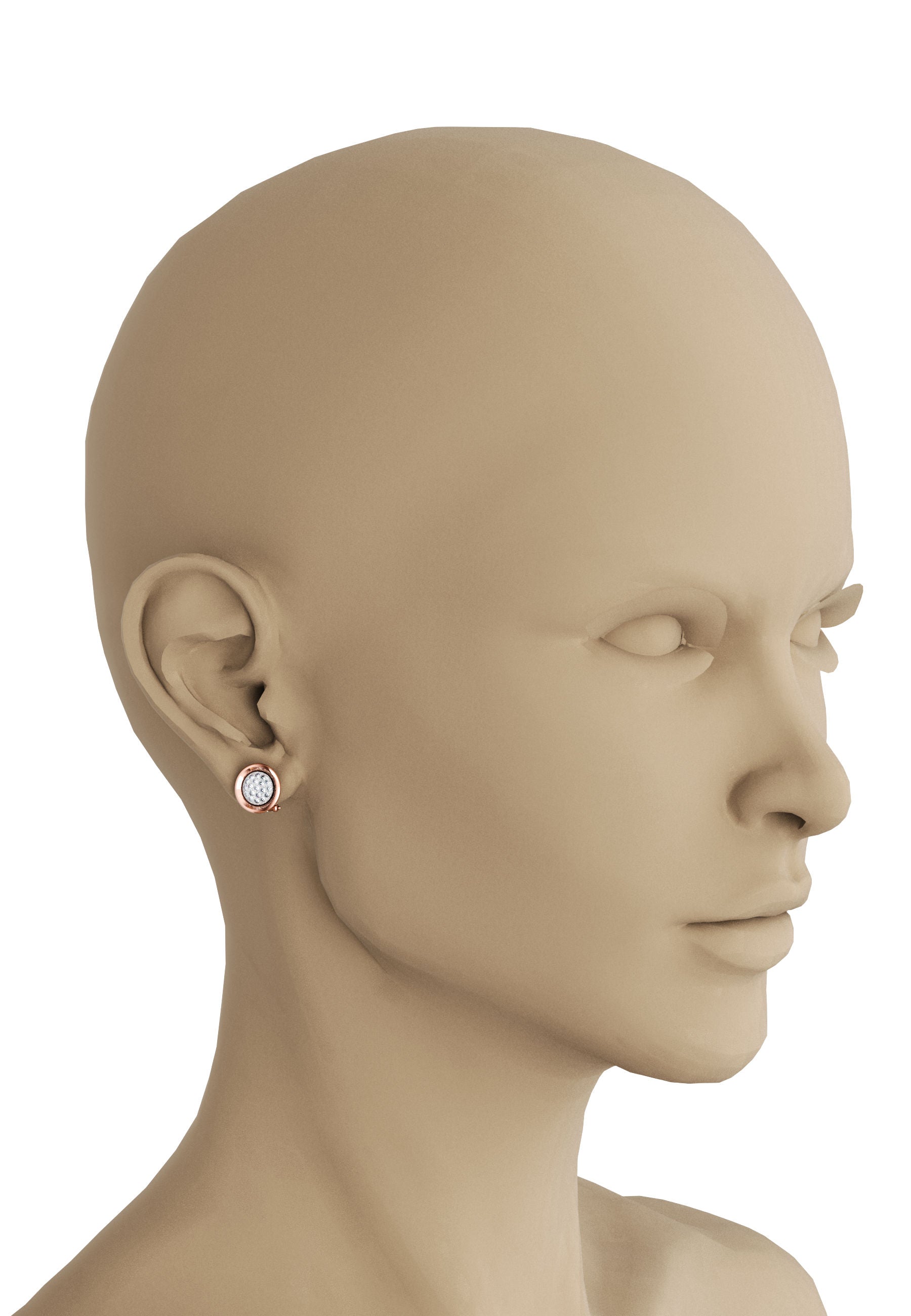 Toujours earrings