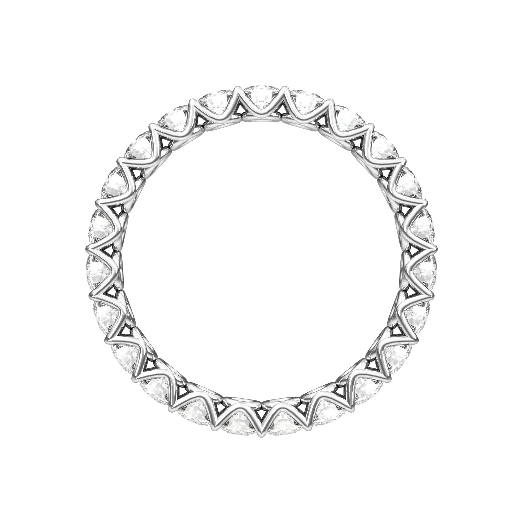 Unlimited wedding band, 2,70 mm