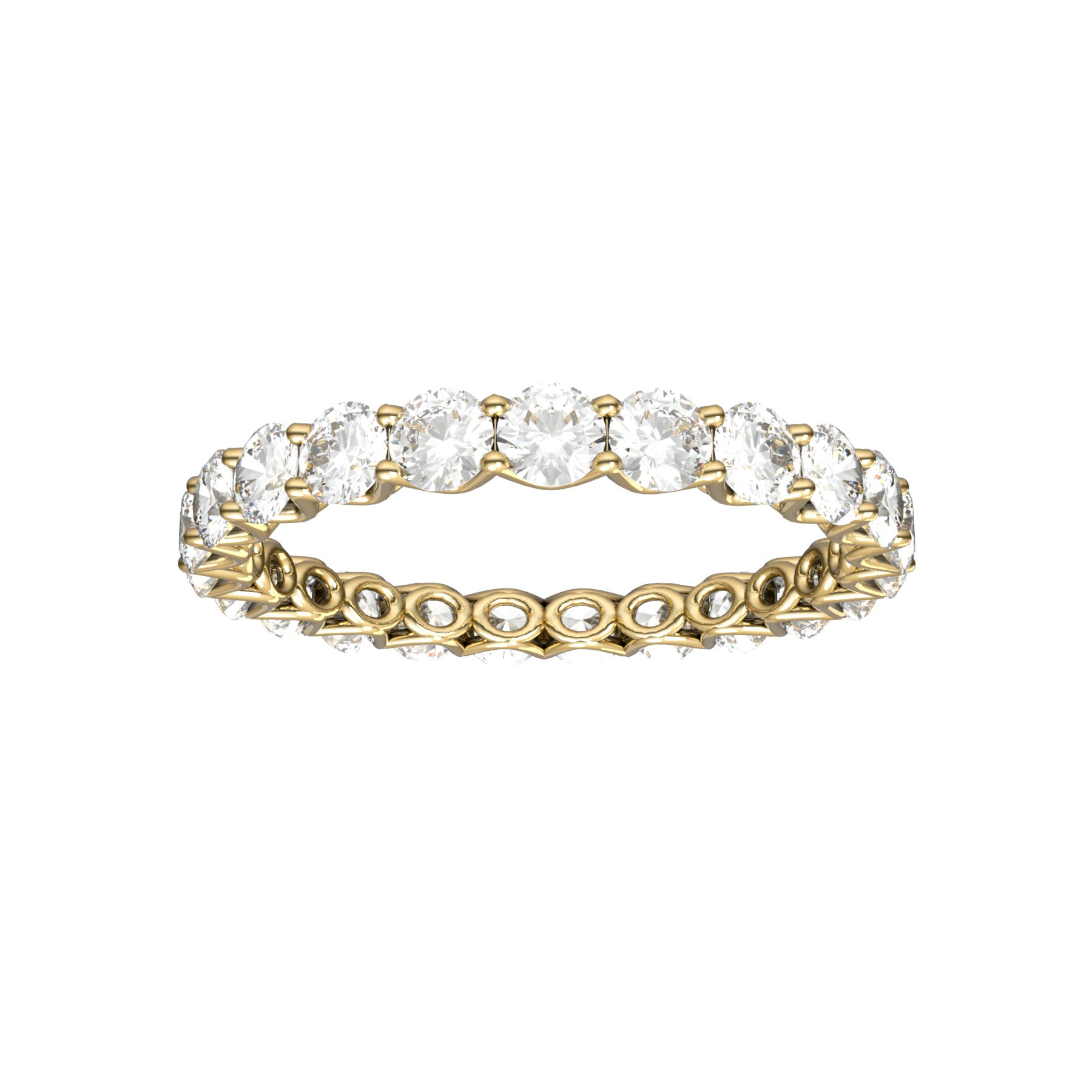 Unlimited wedding band, 2,70 mm