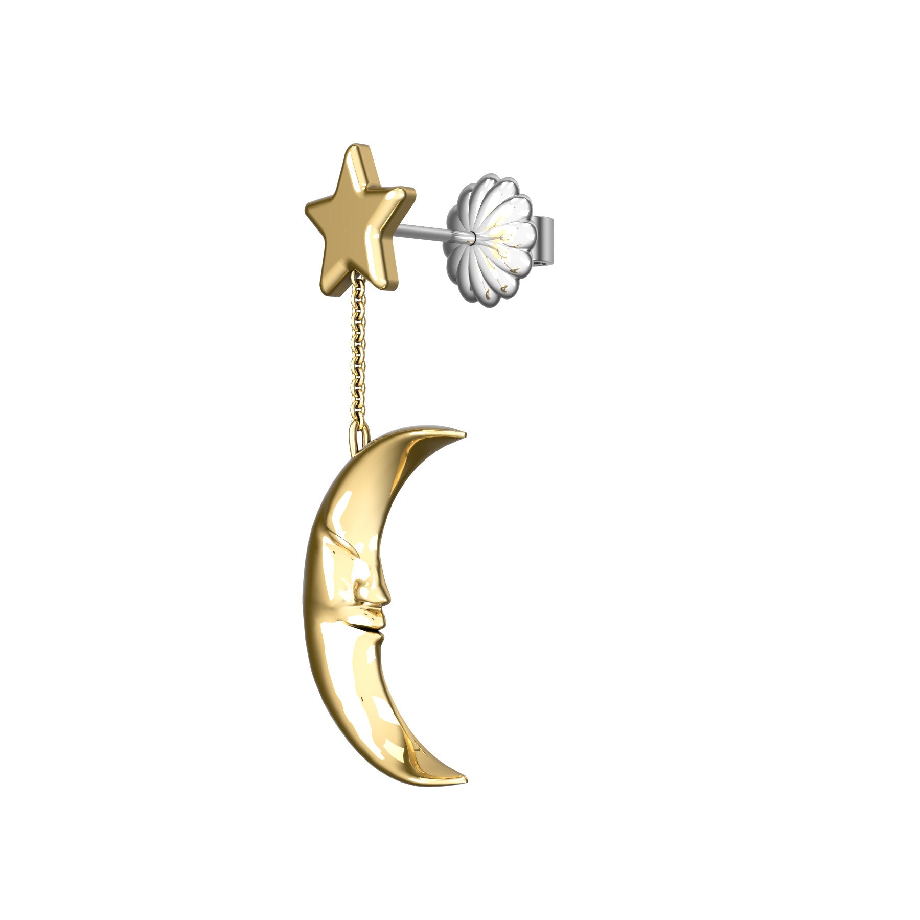 Boucles d'oreilles Sweet Moon