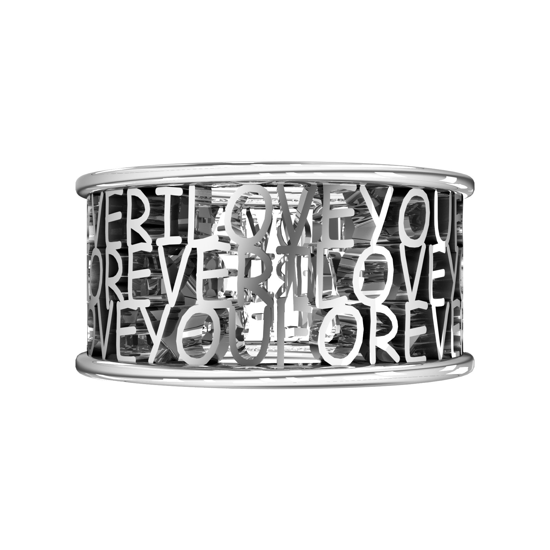 Anillo I love forever