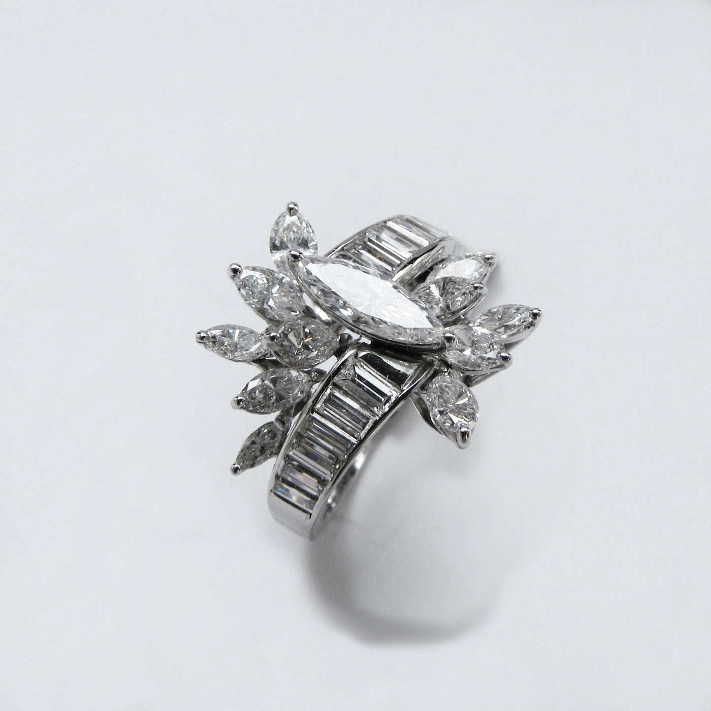 Marquise fancy ring