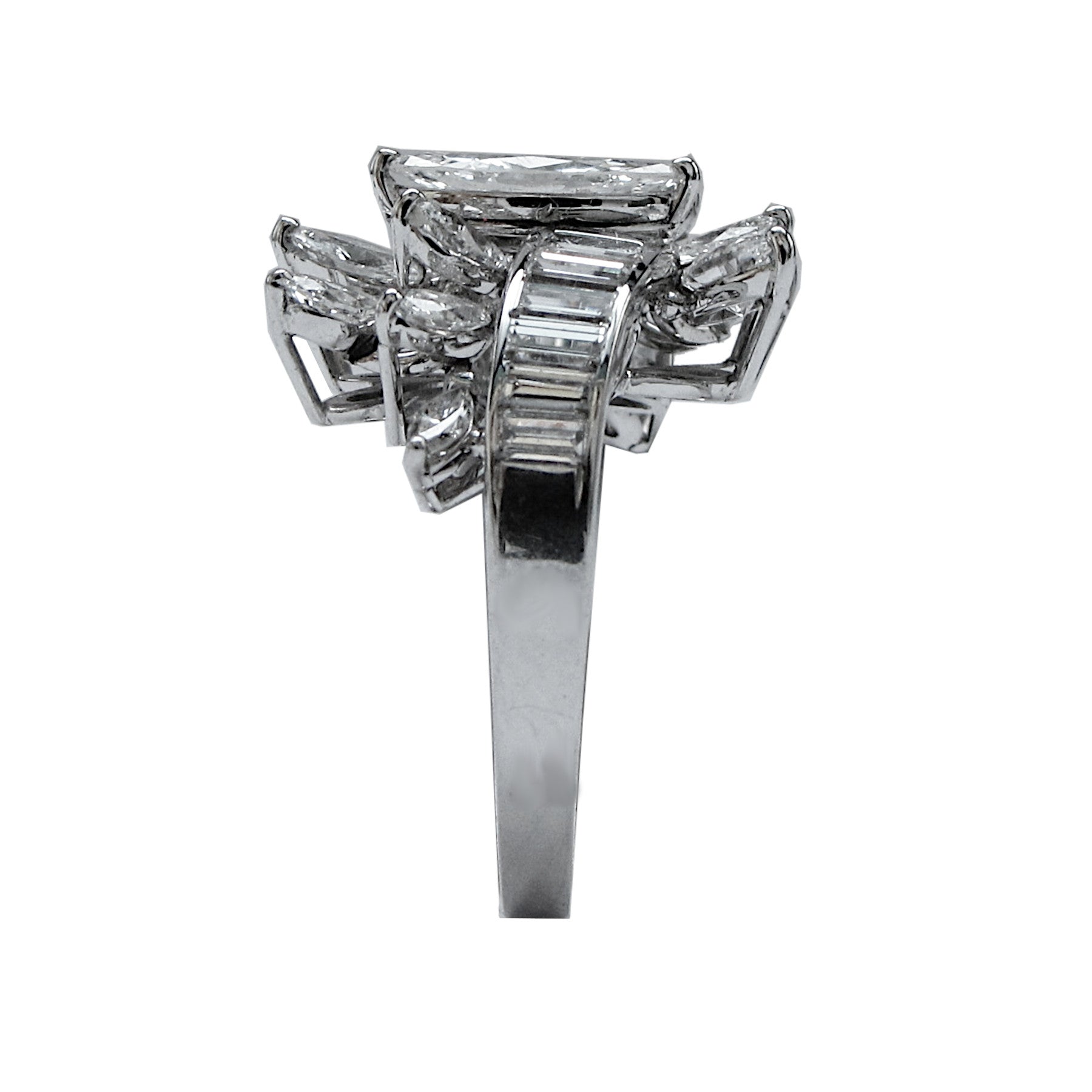 Marquise fancy ring