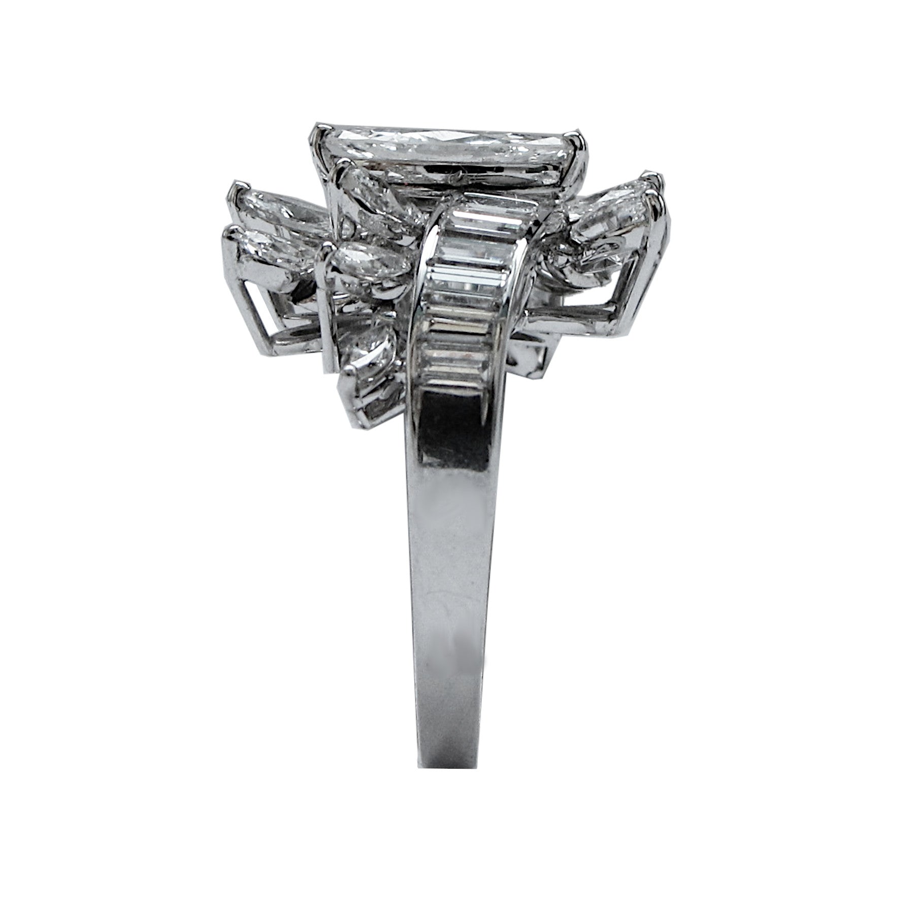 Anillo Marquise fancy